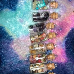 Handmade crystal jewelry🔮❤️ all made by me🥰🧿